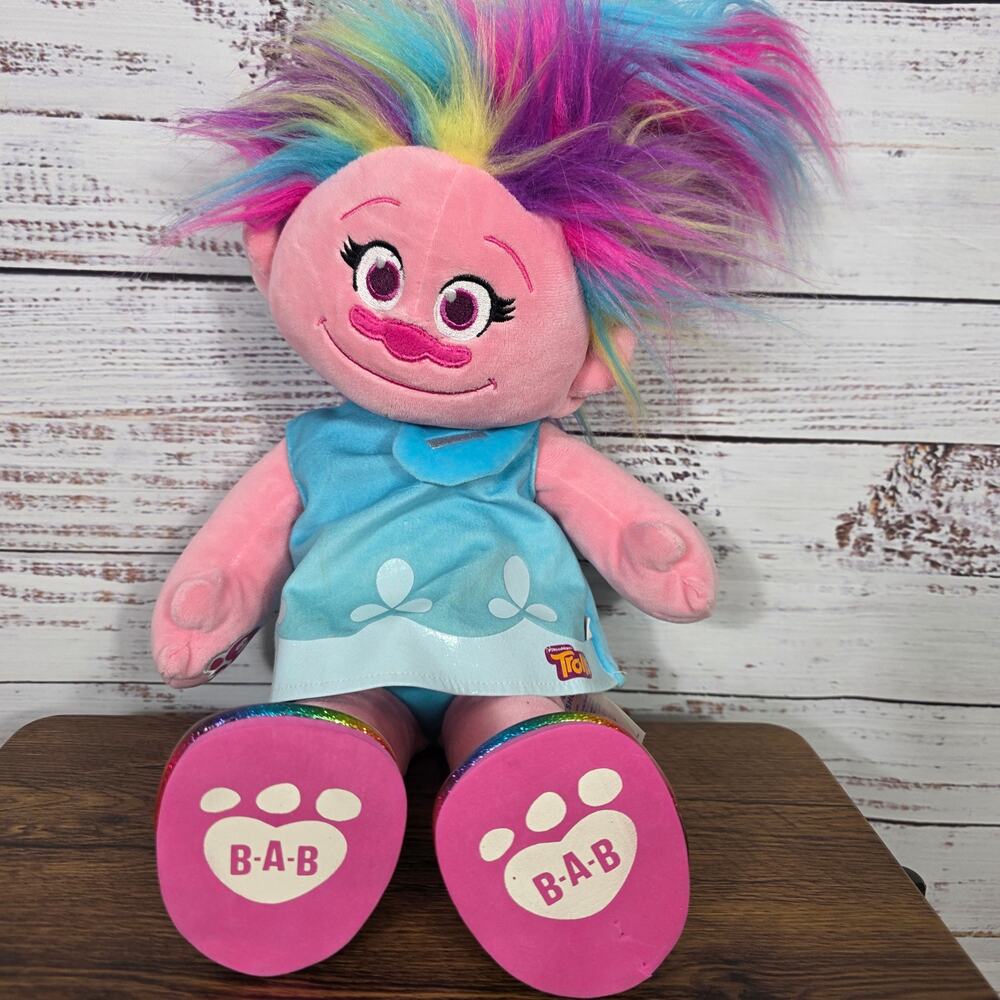 Dreamworks Trolls Poppy Build A Bear World Tour 21"